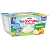Nestle p tit onctueux pommes sans sucres ajoutés dès 6 mois 4x90g - 360g
