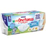 Nestle mini p'tit onctueux croissance nature dès 6 mois - 6x50g - 300g