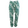 Pantalon femme GREEN AOP LEAF T52