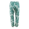Pantalon femme GREEN AOP LEAF T52