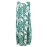 Robe courte femme GREEN LEAF AOP T40