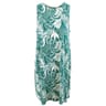 Robe courte femme GREEN LEAF AOP T50