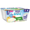 Nestle p'tit brasse ssa pomme dès 6mois 4x90g