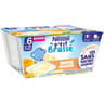 Nestle p'tit brasse ssa banane mangue dès 6mois 4x90g