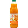 Carrefour extra pur jus de fruits mandarine, orange raisin 1.5l