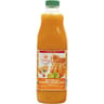 Carrefour extra pur jus de fruits mandarine, orange raisin 1.5l