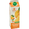 Carrefour extra pur jus d'orange sans pulpe 1l