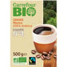 Carrefour bio café en grains mexico 100% arabica bio 500g
