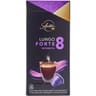 Carrefour sélection café capsules nespresso lungo corsé x10 -52g