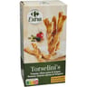 Carrefour extra biscuit apéritifs flûtes tomate olive noire origan 100g