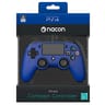 Manette ps4 filaire officielle bleue