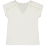 Tee shirt manches courtes femme ECRU 46\48