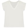 Tee shirt manches courtes femme ECRU 46\48