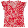 Tee shirt manches courtes femme IMP. ORANGE 50\52