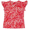 Tee shirt manches courtes femme IMP. ORANGE 50\52