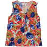 Top sans manches IMP. BLEU/ORANGE 50\52