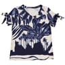Tee shirt manches courtes femme IMP. INDIGO 50\52