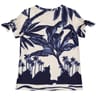 Tee shirt manches courtes femme IMP. INDIGO 50\52