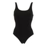 Maillot 1 piece NOIR T42
