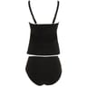 Ensemble takini SOLID BLACK T40