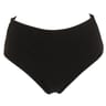 Bas culotte haute SOLID BLACK T48