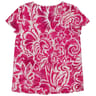 Tee shirt manches courtes femme IMP. FUCHSIA 50\52