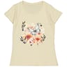 Tee shirt manches courtes femme SANDSHELL PAPILLON 46\48