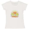 Tee shirt manches courtes femme WHITE SUNSET 50\52