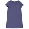 Liquette manches courtes femme BLEU CHINE T50\52