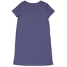 Liquette manches courtes femme BLEU CHINE T50\52