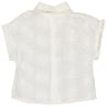 Chemise manches courtes femme BLANC M