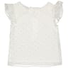 Tee shirt manches courtes femme ECRU 1348 50\52