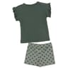 Pyjashort fille KAKI 5 ANS