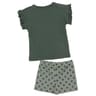 Pyjashort fille KAKI 10 ANS