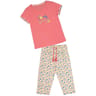 Pyjama corsaire FUSHIA/AOP T46/48
