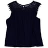 Tee shirt sans manches NAVY T38/40