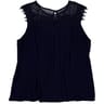 Tee shirt sans manches NAVY T38/40