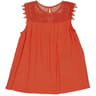 Tee shirt sans manches ORANGE T50/52