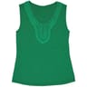 Debardeur femme GREEN T46\48