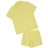 Pyjama court femme JAUNE T50/52