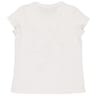 Tee shirt manches courtes femme BLANC/VERT/ GOLD 50\52
