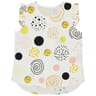 Tee shirt manches courtes femme IMP ECRU NOIR JAUNE 42\44