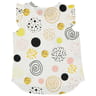 Tee shirt manches courtes femme IMP ECRU NOIR JAUNE 42\44