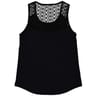 Debardeur dentelle femme NOIR T38\40