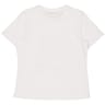 Tee shirt manches courtes femme BLANC FUSHIA ROSE GOLD 50\52