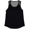 Debardeur dentelle femme NOIR T42\44