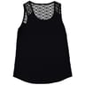Debardeur dentelle femme NOIR T46\48