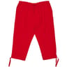 Pantacourt femme ROUGE T52
