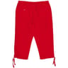 Pantacourt femme ROUGE T52