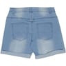 Short denim femme BLEACH T48